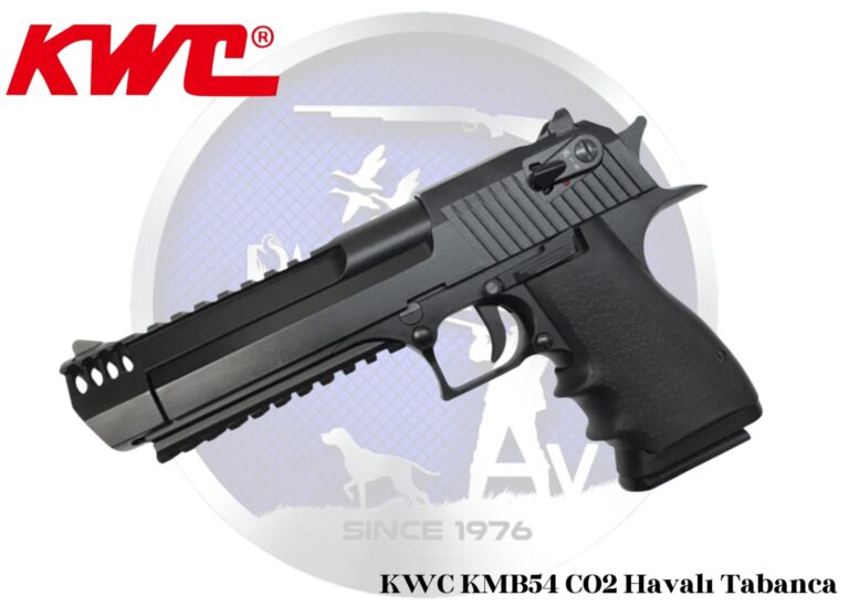 KWC KMB54 CO2 HAVALI TABANCA BLOWBACK’Lİ