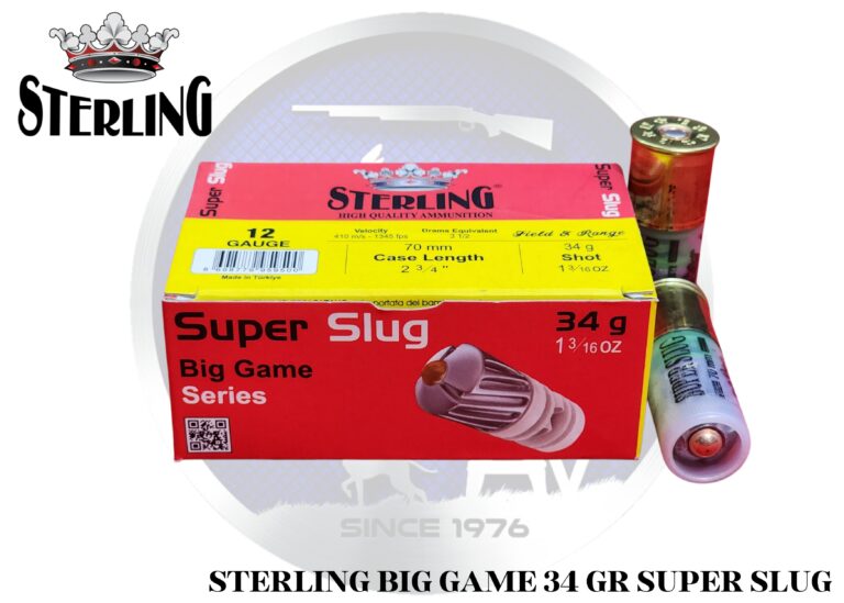 STERLING 34 GR SUPER SLUG