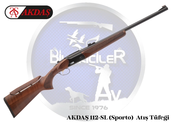 AKDAŞ 112 SLE SÜPERPOZE SLUG AV TÜFEĞİ