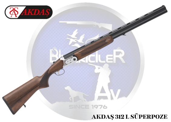AKDAŞ 312 L SÜPERPOZE AV TÜFEĞİ