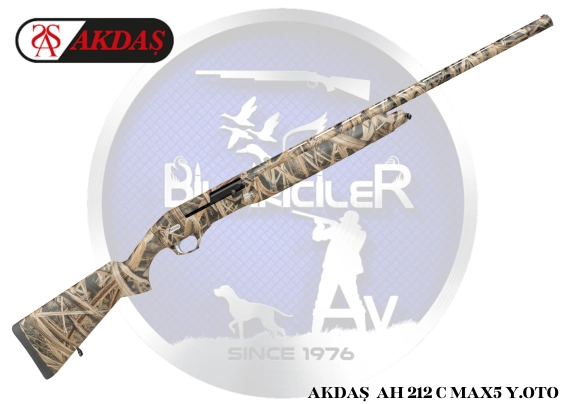 AKDAŞ AH 212 CAMO YİVSİZ YARI OTOMATİK AV TÜFEĞİ