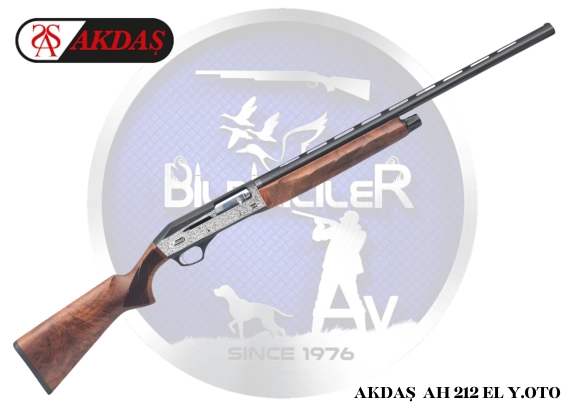AKDAŞ AH 212 EL DELÜKS YİVSİZ YARI OTOMATİK AV TÜFEĞİ