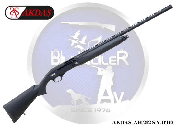 AKDAŞ AH 212 S YİVSİZ YARI OTOMATİK AV TÜFEĞİ