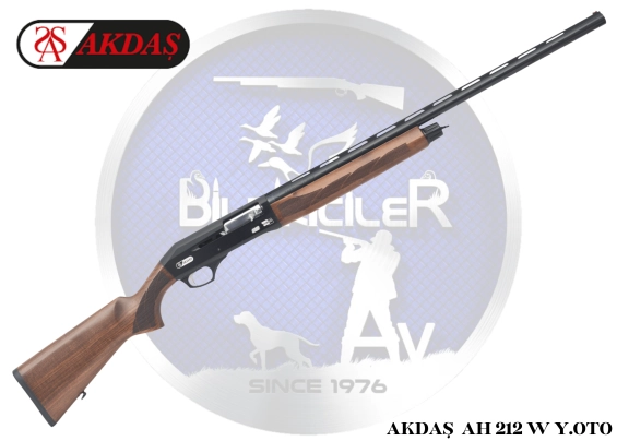 AKDAŞ AH 212 W YİVSİZ YARI OTOMATİK AV TÜFEĞİ