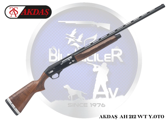 AKDAŞ AH 212 WT YİVSİZ YARI OTOMATİK AV TÜFEĞİ
