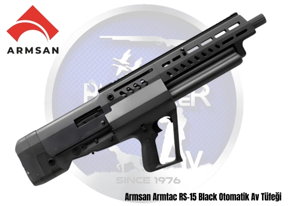 Armsan Armtac RS-15 Black Otomatik Av Tüfeği