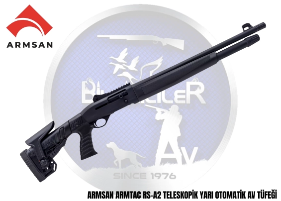 ARMSAN ARMTAC RS-A2 TELESKOPİK YARI OTOMATİK AV TÜFEĞİ