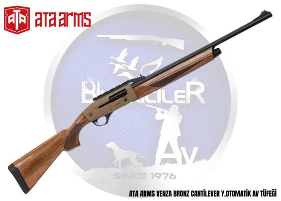 ATA ARMS VENZA BRONZ CANTİLEVER Y.OTOMATİK AV TÜFEĞİ