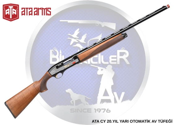 ATA CY 20.YIL YARI OTOMATİK AV TÜFEĞİ
