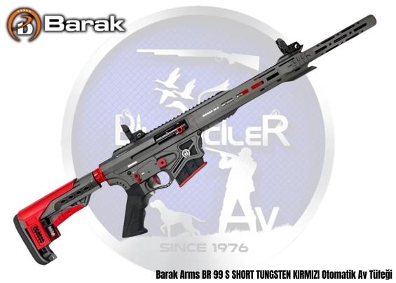 Barak Arms BR 99 S SHORT TUNGSTEN KIRMIZI Otomatik Av Tüfeği