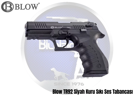 Blow TR92 Siyah Kuru Sıkı Ses Tabancası