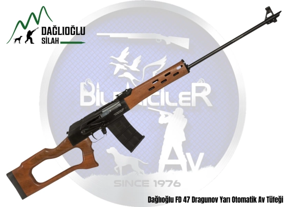 Dağlıoğlu FD 47 Dragunov Yarı Otomatik Av Tüfeği
