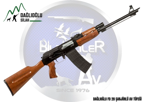 DAĞLIOĞLU FD 47 ŞARJÖRLÜ AV TÜFEĞİ
