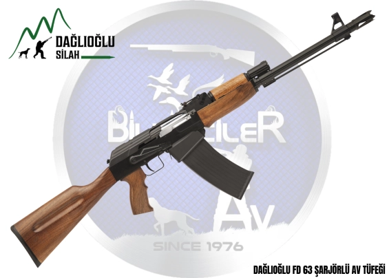 DAĞLIOĞLU FD 63 ŞARJÖRLÜ AV TÜFEĞİ