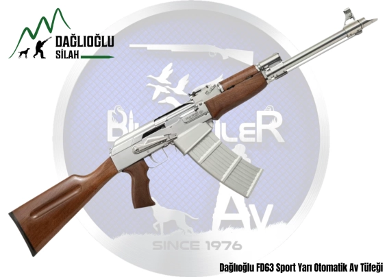 Dağlıoğlu FD63 Sport Yarı Otomatik Av Tüfeği