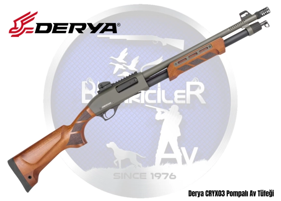 Derya CRYX03 Pompalı Av Tüfeği