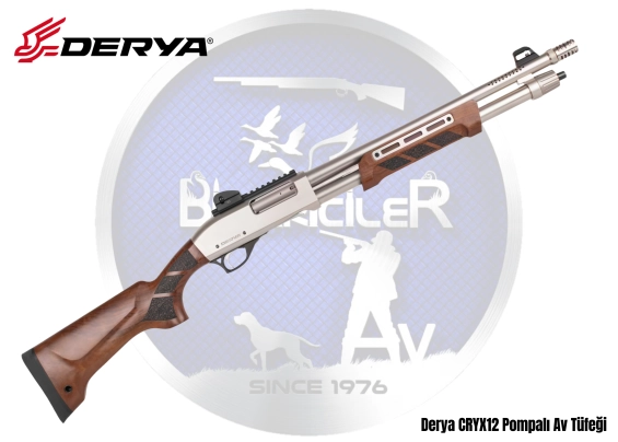 Derya CRYX12 Pompalı Av Tüfeği