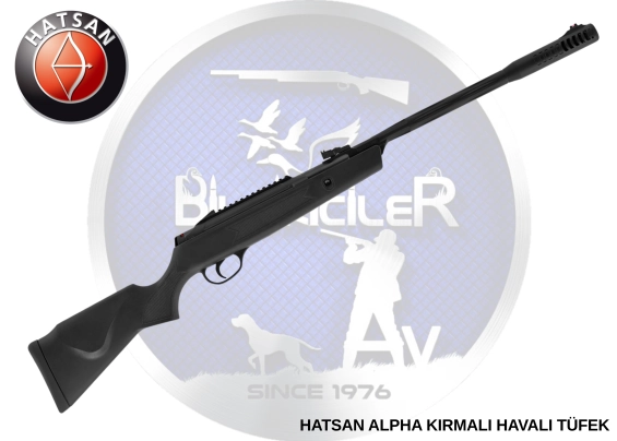HATSAN ALPHA KIRMALI HAVALI TÜFEK
