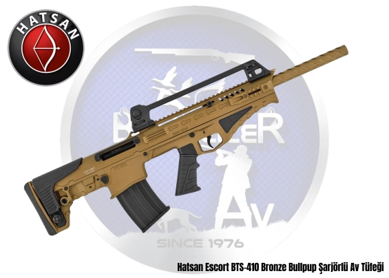 Hatsan Escort BTS-410 Bronze Bullpup Şarjörlü Av Tüfeği