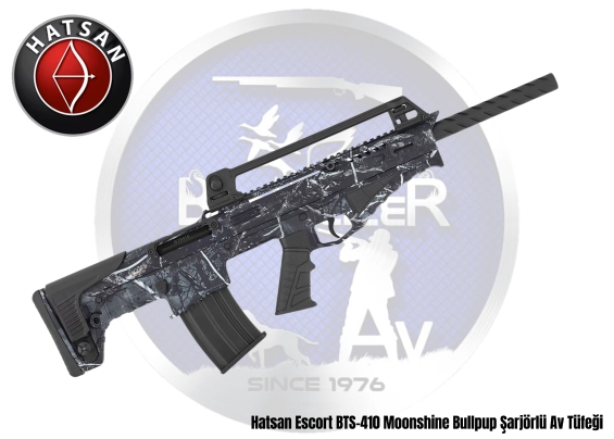 Hatsan Escort BTS-410 Moonshine Bullpup Şarjörlü Av Tüfeği