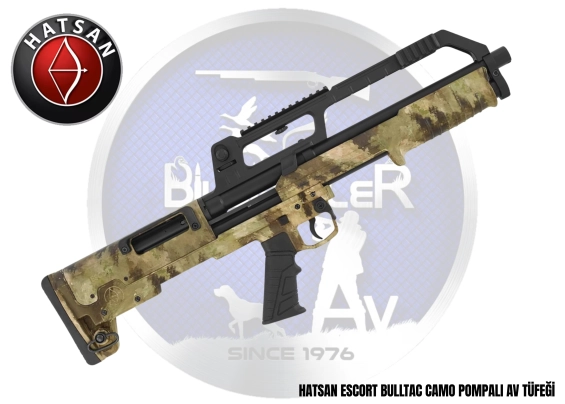 HATSAN ESCORT BULLTAC CAMO POMPALI AV TÜFEĞİ