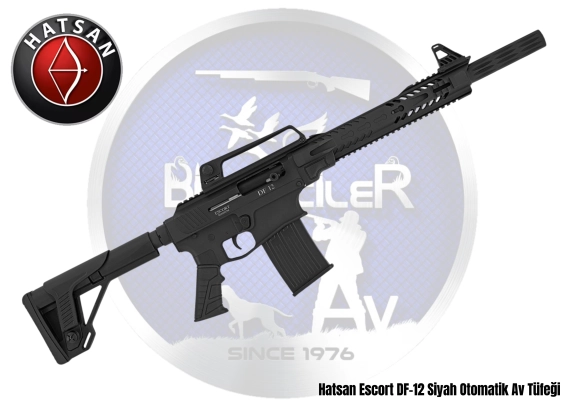 Hatsan Escort DF-12 Siyah Otomatik Av Tüfeği
