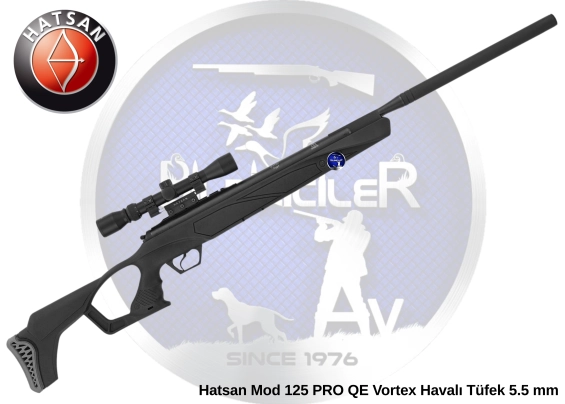 Hatsan Mod 125 PRO QE Vortex Havalı Tüfek 5.5 mm