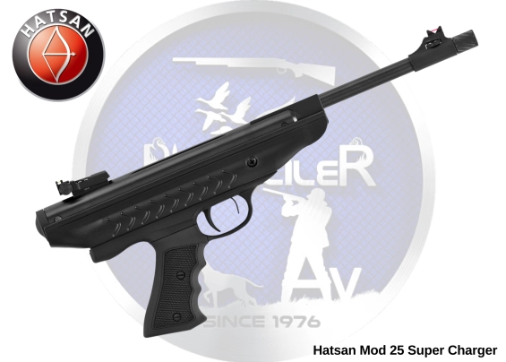 Hatsan Mod 25 Super Charger havalı tabanca