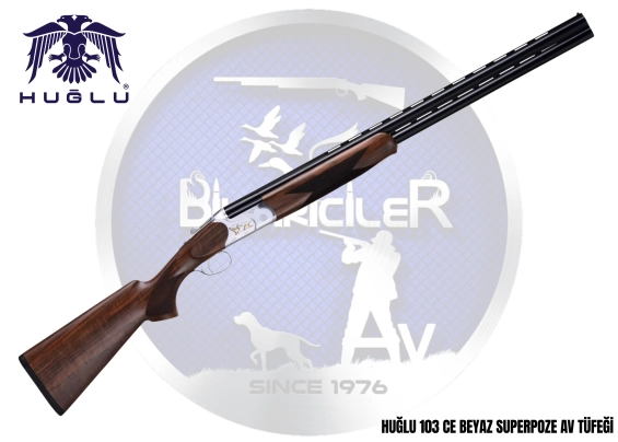 HUĞLU 103 CE BEYAZ SUPERPOZE AV TÜFEĞİ