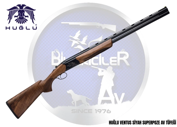 HUĞLU VENTUS SİYAH SUPERPOZE AV TÜFEĞİ