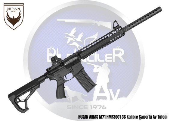 HUSAN ARMS M71 HMF3601 36 Kalibre Şarjörlü Av Tüfeği̇