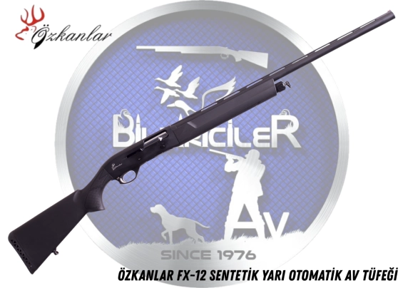 ÖZKANLAR FX-12 SENTETİK Yarı Otomatik Av Tüfeği