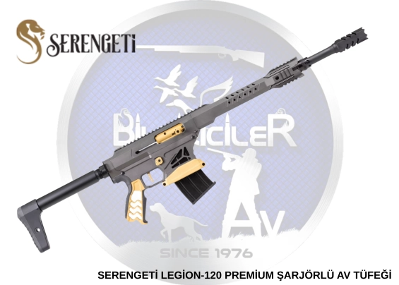 SERENGETİ LEGİON-120 PREMİUM ŞARJÖRLÜ AV TÜFEĞİ