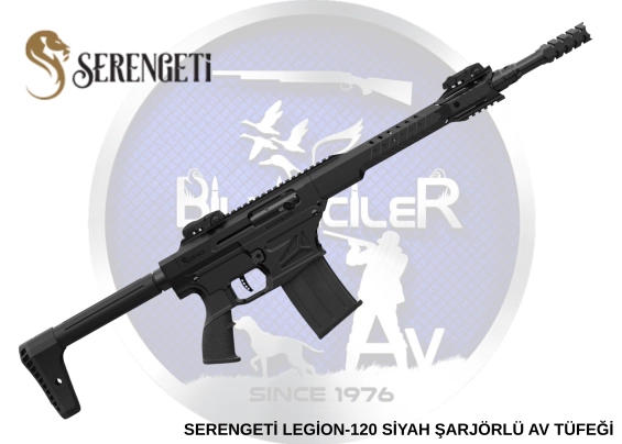 SERENGETİ LEGİON-120 SİYAH ŞARJÖRLÜ AV TÜFEĞİ