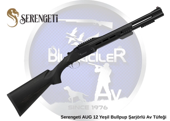 Serengeti S Tactical Süperpoze Av Tüfeği