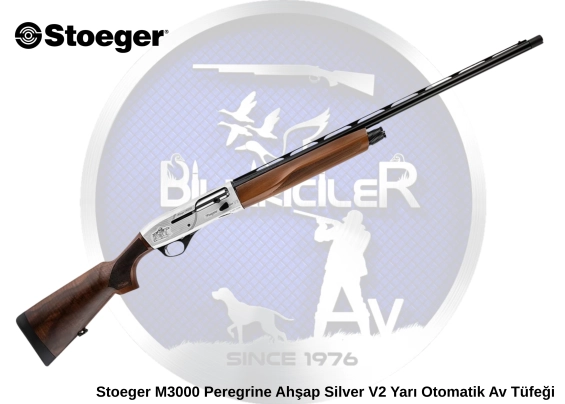 Stoeger M3000 Peregrine Ahşap Silver V2 Yarı Otomatik Av Tüfeği