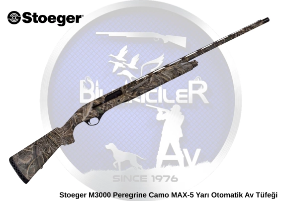Stoeger M3000 Peregrine Camo MAX-5 Yarı Otomatik Av Tüfeği