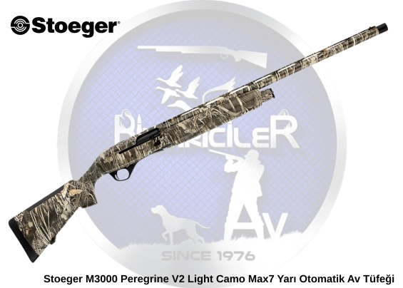 Stoeger M3000 Peregrine V2 Light Camo Max7 Yarı Otomatik Av Tüfeği