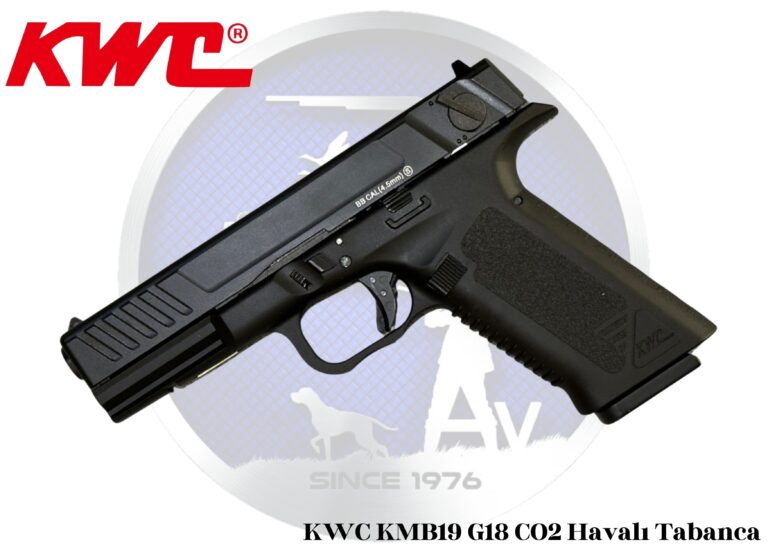 KWC KMB19 G18 CO2 HAVALI TABANCA