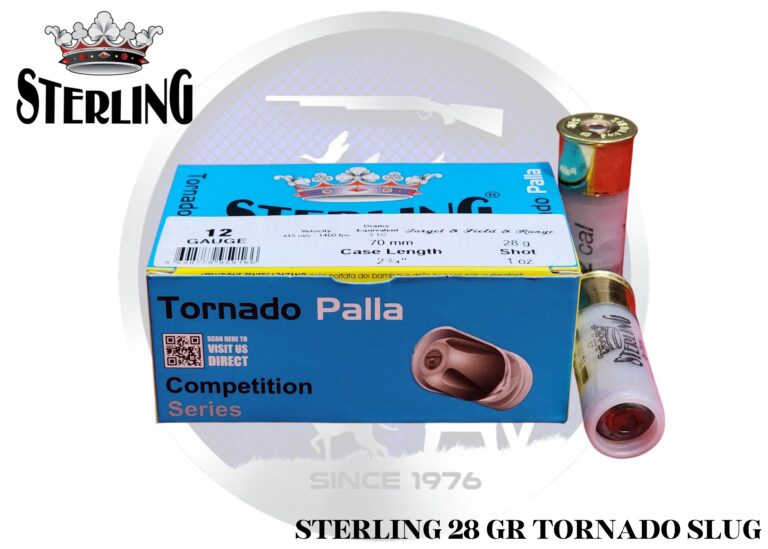 STERLING 28 GR TORNADO SLUG