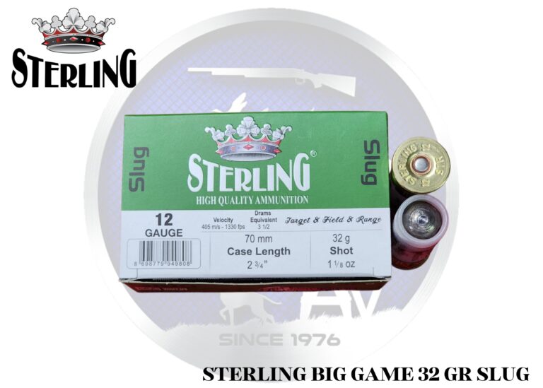 STERLING 32 GR BIG GAME SLUG KURŞUN
