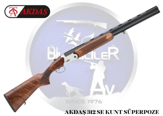 AKDAŞ 312 SE KUNT SÜPERPOZE AV TÜFEĞİ