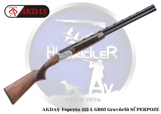 AKDAŞ 412-L ESPERTO DELÜXE GR65 SÜPERPOZE