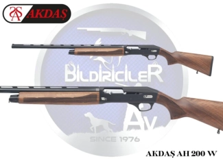 AKDAŞ AH 200 W YİVSİZ YARI OTOMATİK AV TÜFEĞİ
