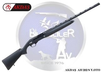 AKDAŞ AH 212 S YİVSİZ YARI OTOMATİK AV TÜFEĞİ