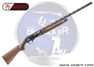 AKDAŞ AH 212 W YİVSİZ YARI OTOMATİK AV TÜFEĞİ