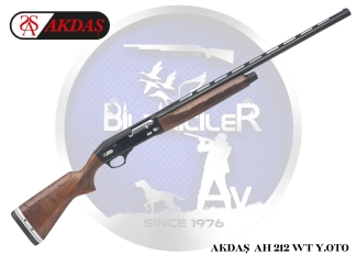 AKDAŞ AH 212 WT YİVSİZ YARI OTOMATİK AV TÜFEĞİ