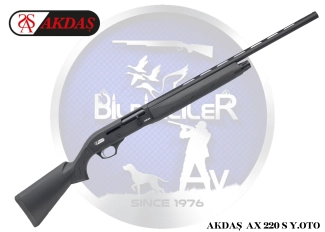 AKDAŞ AX 220 S YİVSİZ YARI OTOMATİK AV TÜFEĞİ