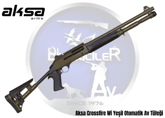 Aksa Crossfire Wi Yeşil Otomatik Av Tüfeği