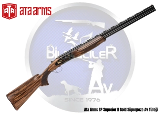 Ata Arms SP Superior II Gold Süperpoze Av Tüfeği